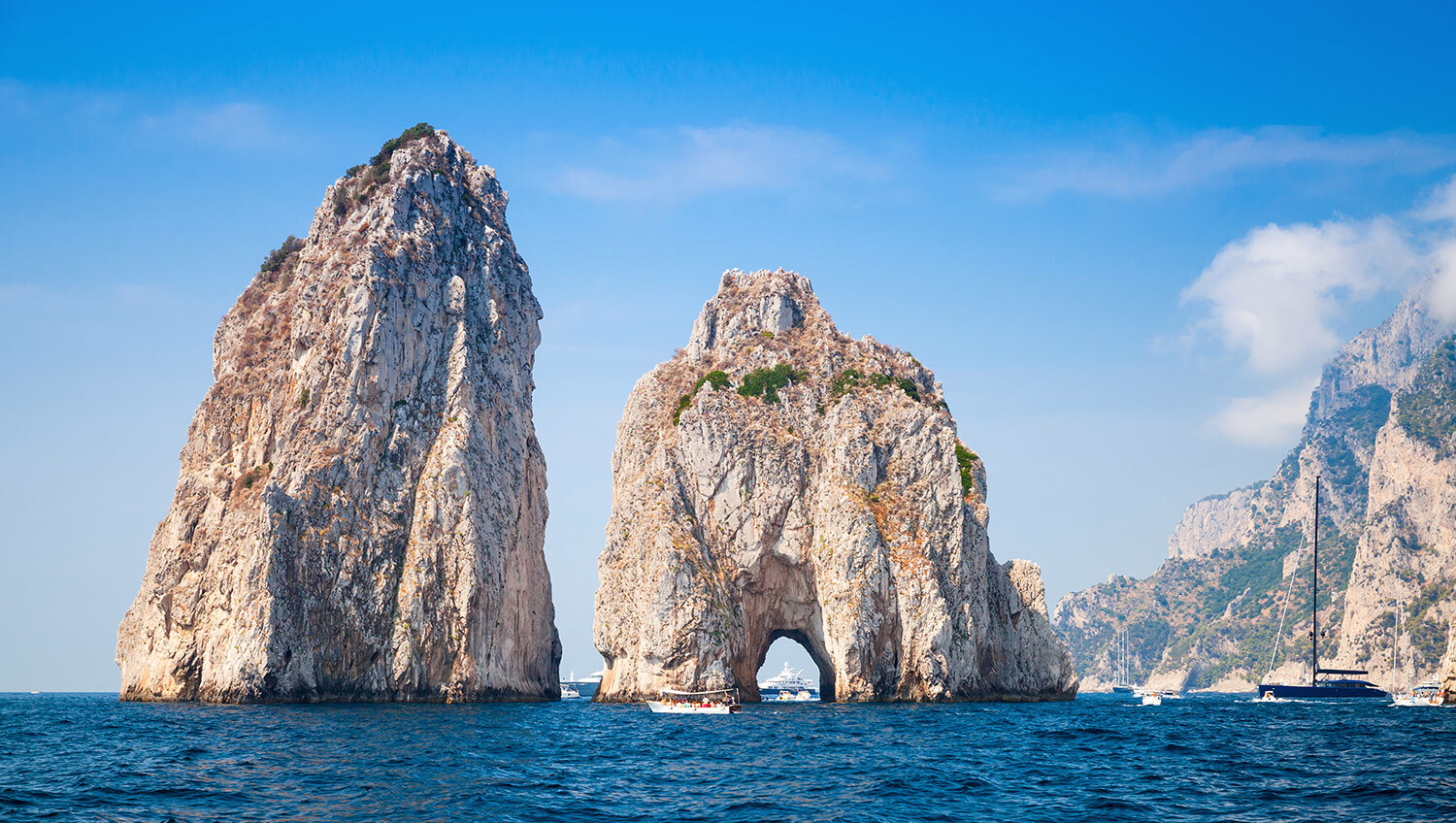Capri: the gem of the gulf of Naples