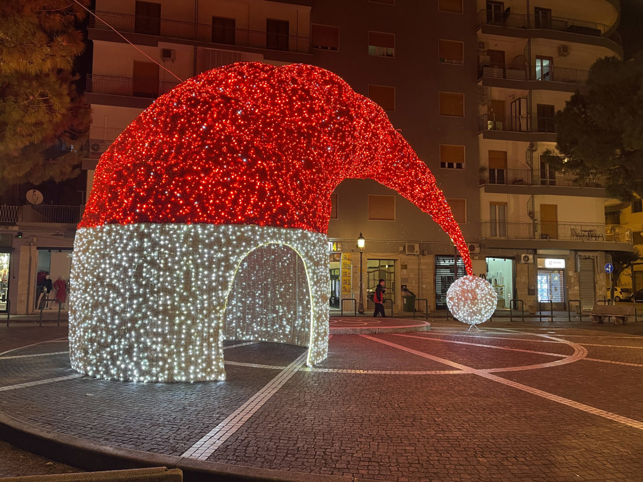 The illuminations, Luci d’Artista in Salerno - Travel Amalfi Coast