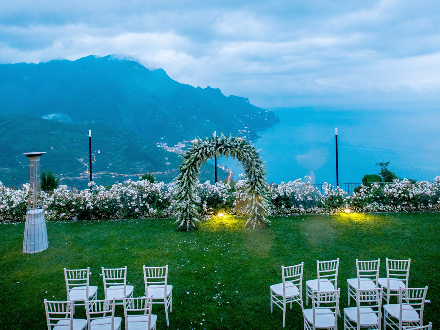 Fairytale weddings on the Amalfi Coast for 6 celebrity couples
