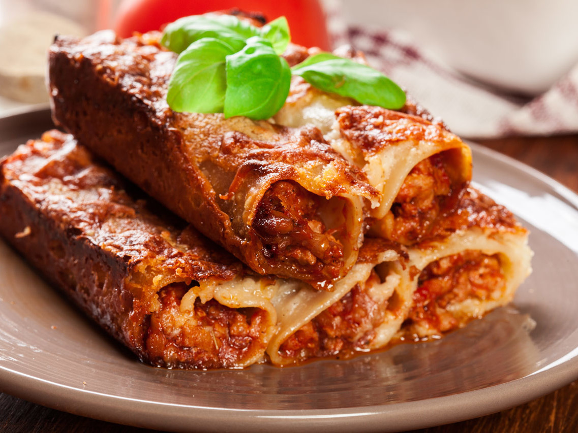 La ricetta dei Cannelloni all'amalfitana - Travel Amalfi Coast by Travelmar