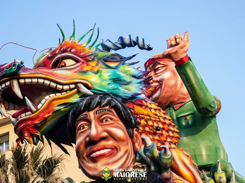 The Grand Carnival of Maiori: from the 8th to the 15th of May - Travel Amalfi Coast