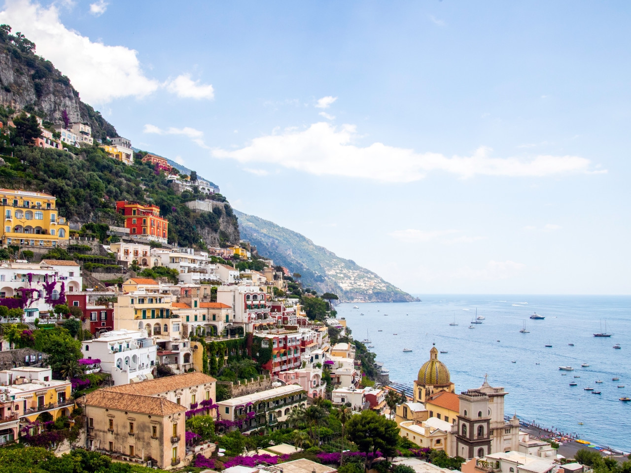 I film girati a Positano