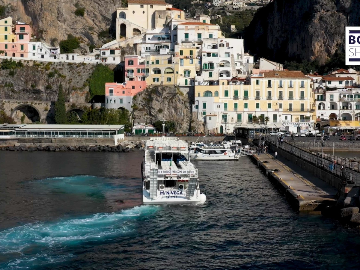 Visitare la Costiera Amalfitana via mare: cosa sapere