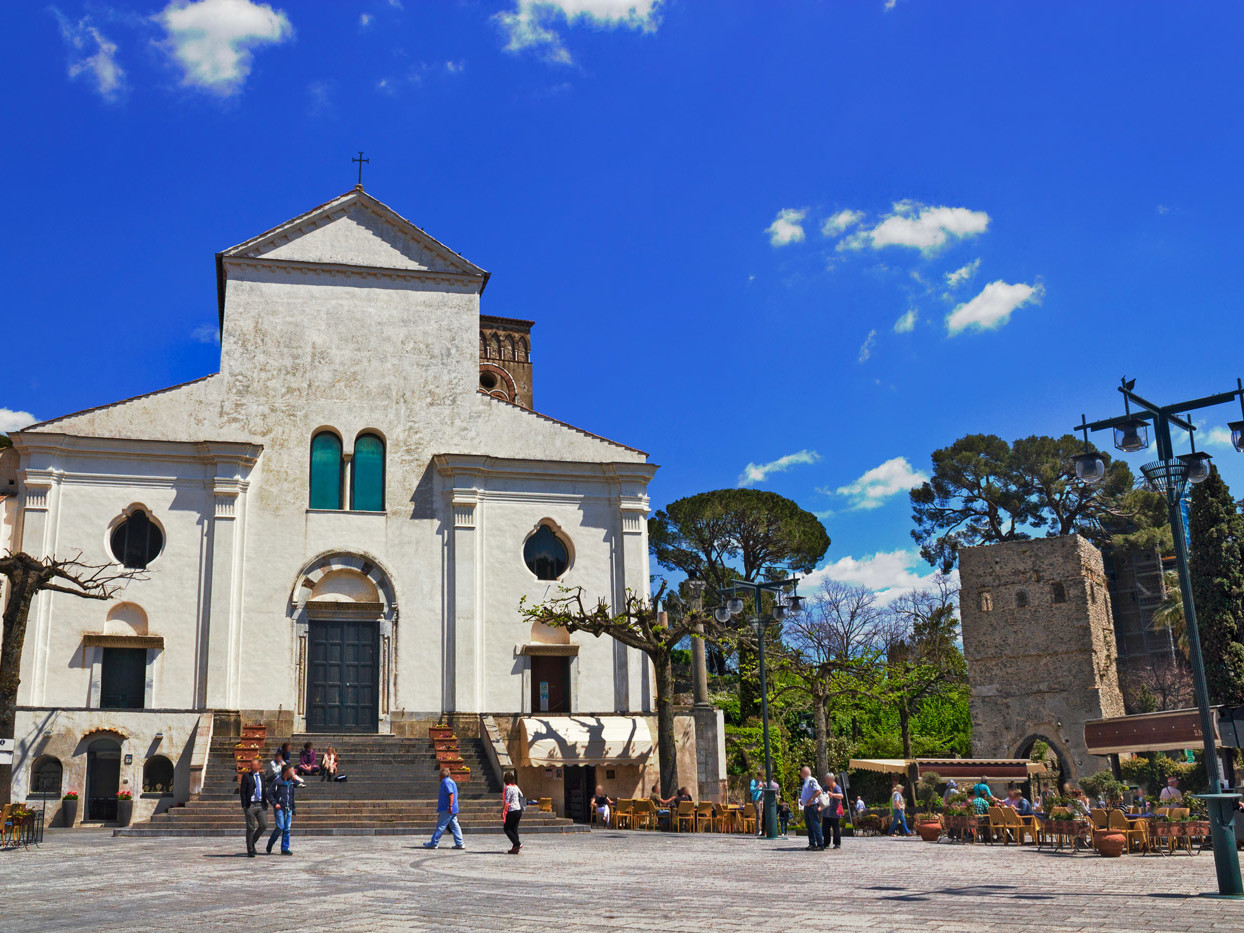 L'anima di un poeta tra gli incanti della Costa d'Amalfi