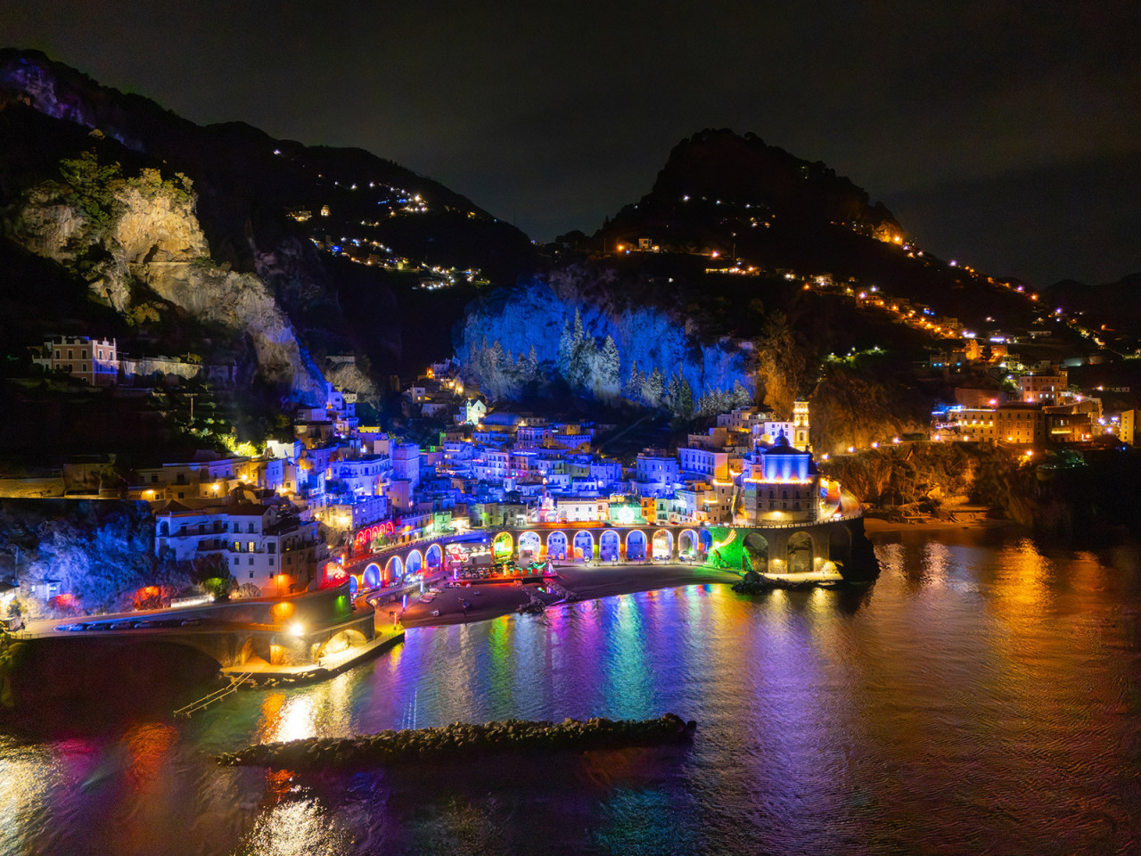 Come si festeggia il Natale in Costiera Amalfitana