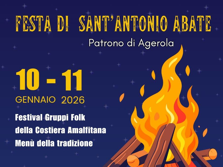 Le Vampe di Sant'Antonio Abate a gennaio: tradizione, fuoco e comunit&agrave;