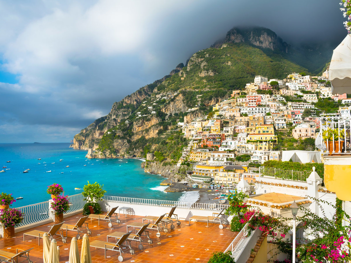 Where to stay while on vacation on the Amalfi Coast