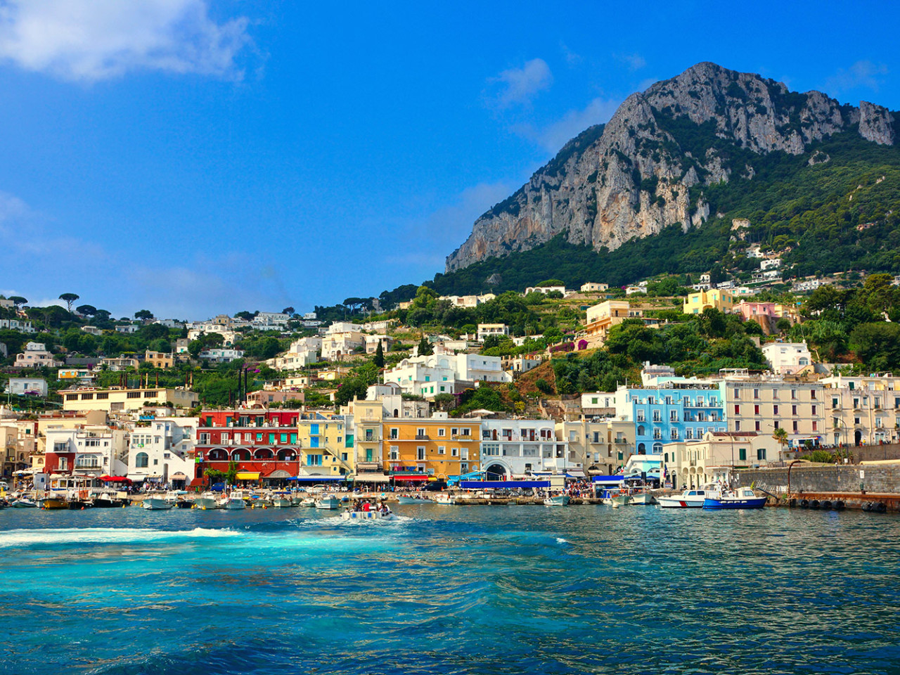 Capri: la perla del golfo di Napoli