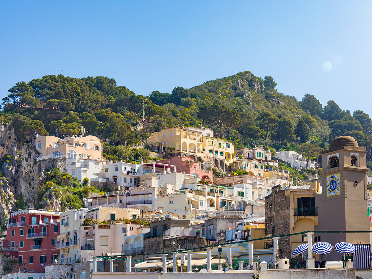 What to see and do in Capri in one day