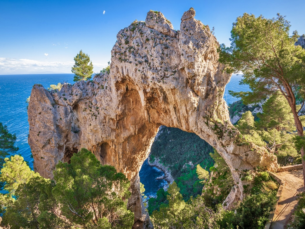 I percorsi escursionistici di Capri