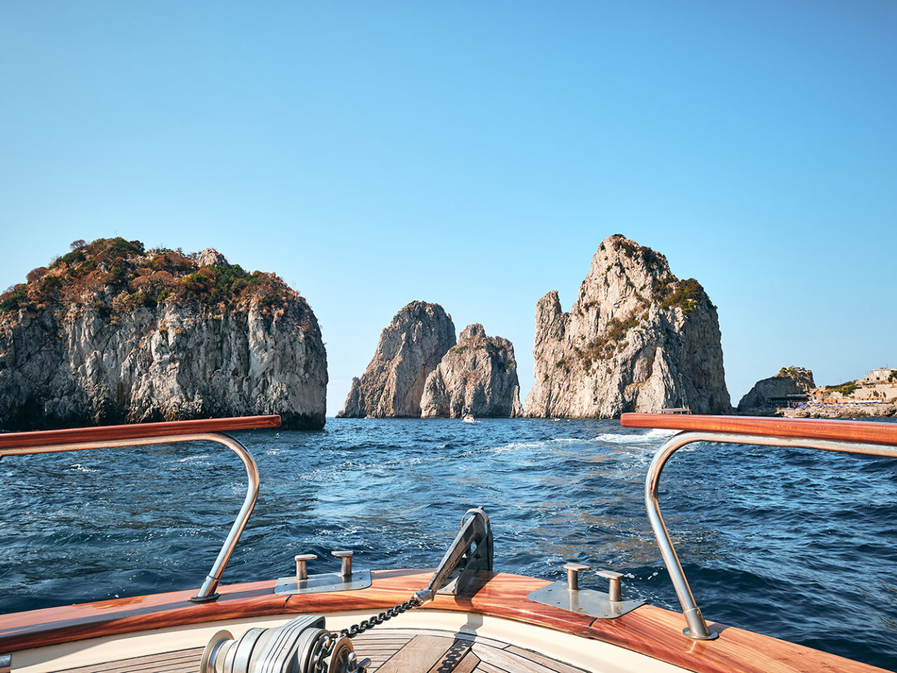 Romantic Capri: ideas for couples